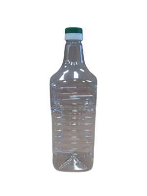 Frascos pequeños cuadrados de PET de 63 mm y 350 ml (B357) - Fabricante  certificado de botellas de plástico y frascos de plástico